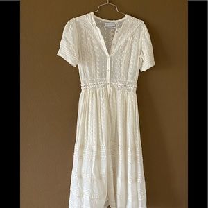 Doen look alike Urban Outfitters dress